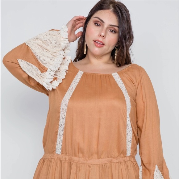 Belle of the Ball Smock Top - Picture 4 of 6